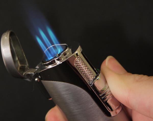 Zigarrenfeuerzeug "Sky" 3er mit 7mm Ø Bohrer